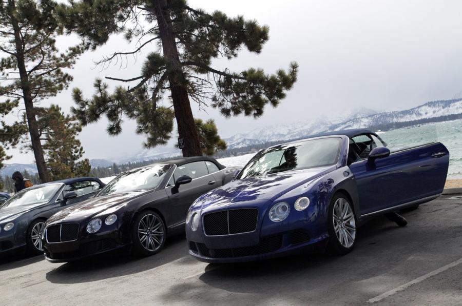  Bentley Continental GT Speed Convertible 2013 года  (фото 32 из 88)